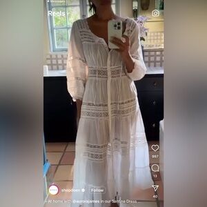 TRADE ONLY DOEN NWT Santina Dress Small